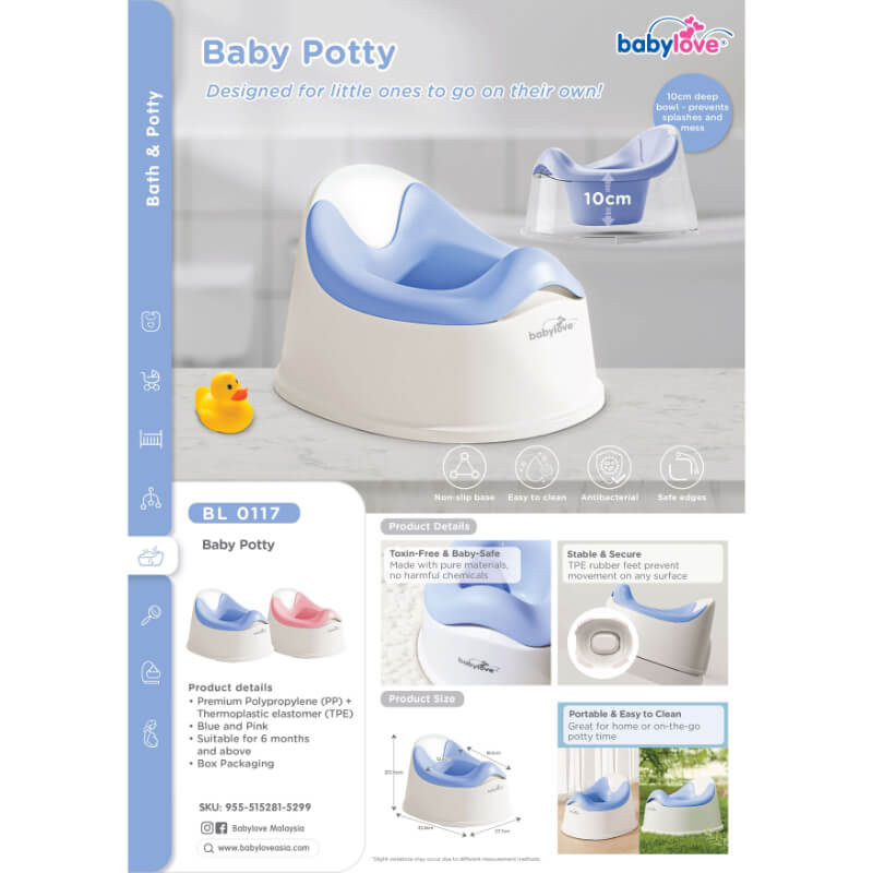 Babylove Baby Potty